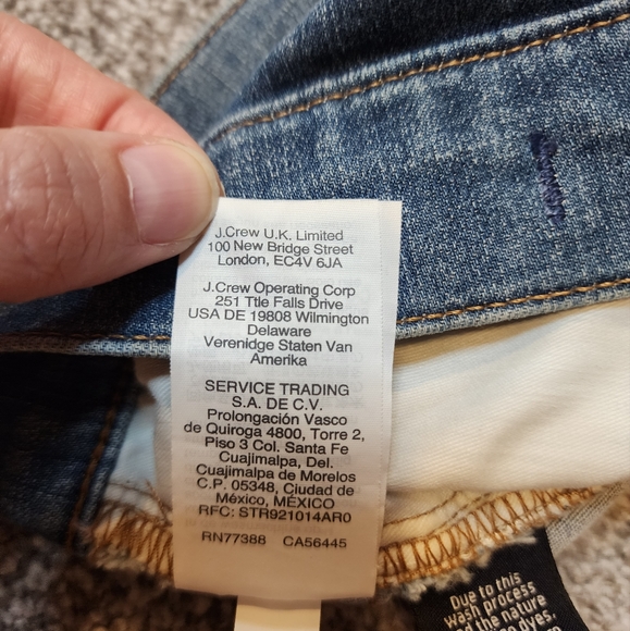 NWT Madewell High-Rise Denim Shorts in Derby Wash Size W 36 or 20W - Picture 15 of 16